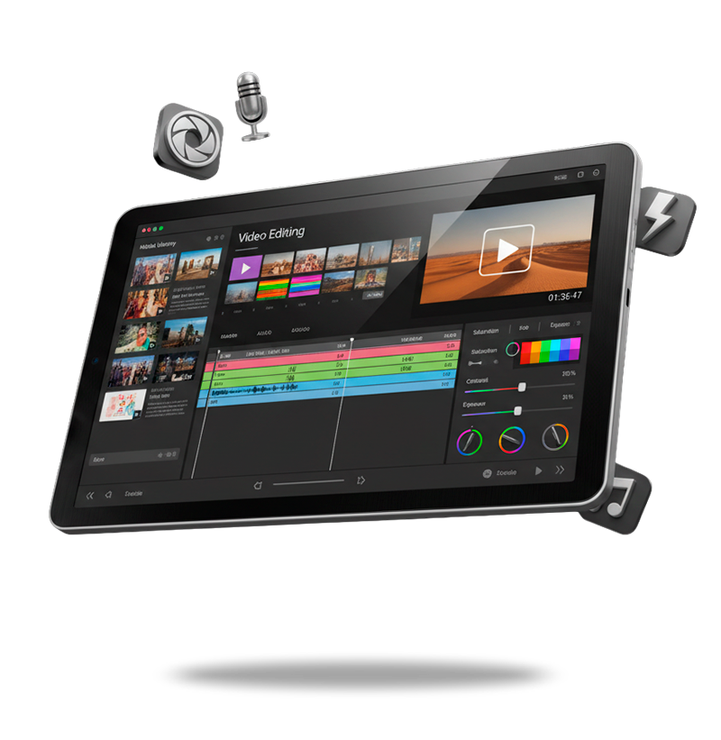 Mídia para gestão de conteúdo em painéis de LED